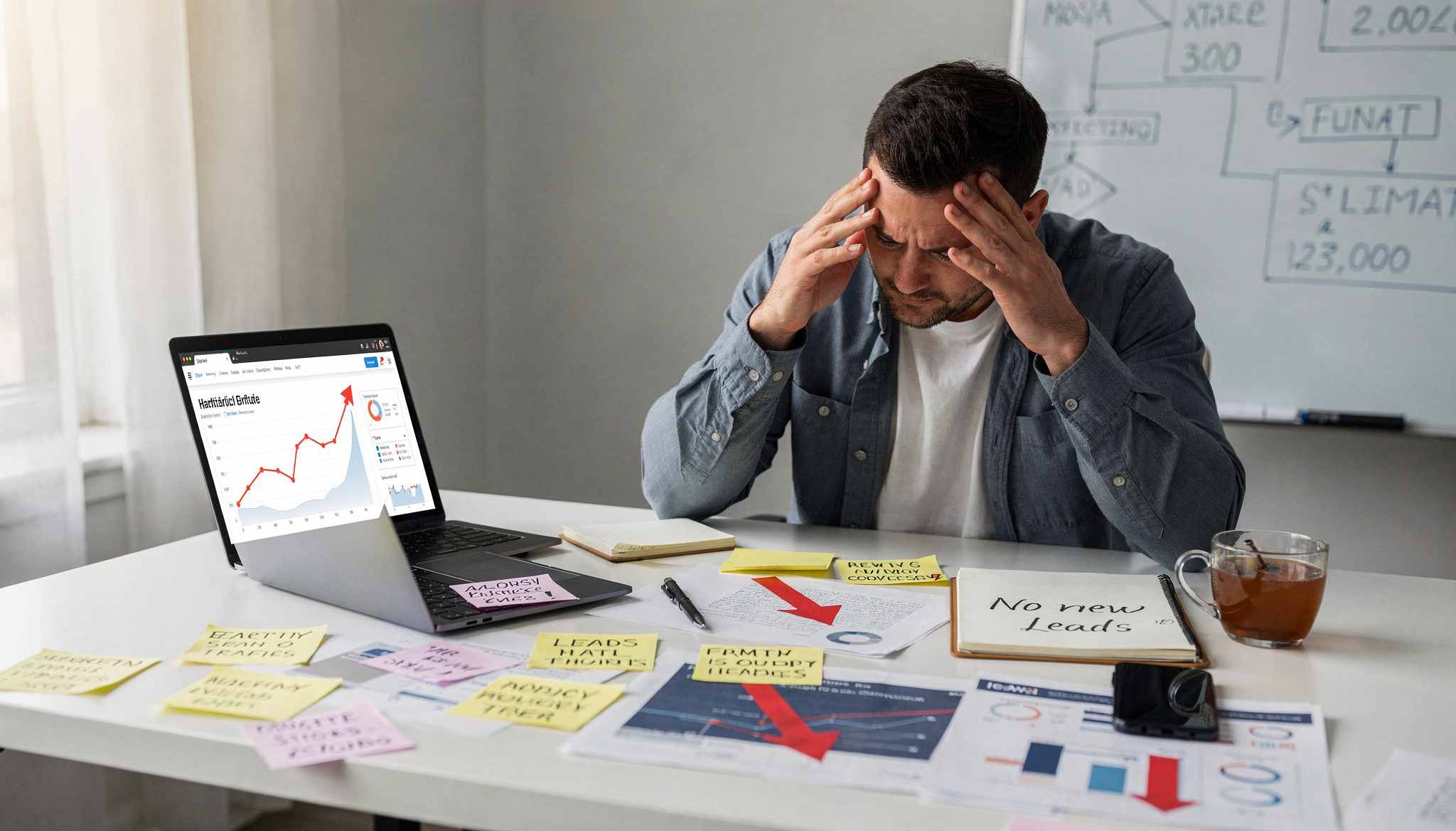 למה הרבה עסקים עושים SEO אבל לא רואים תוצאות